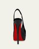 Christian Louboutin 120mm Lady Fanny Patent Leather Peep-Toe Pumps - 3