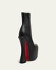 Christian Louboutin 160mm Aquabootie Platform Leather Ankle Booties - 2