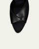Christian Louboutin 85mm Fanny Leather Slide Sandals - 4
