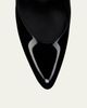 Christian Louboutin 85mm Fannylove Patent Leather Slingback Pumps - 4