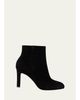 Christian Louboutin 85mm Fannylove Suede Booties - 1