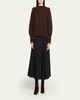 Christian Louboutin 85mm Jane Suede Knee-High Boots - 3