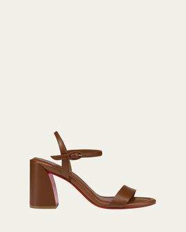 Christian Louboutin 85mm Miss Jane Leather Sandals