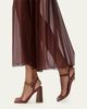 Christian Louboutin 85mm Miss Jane Leather Sandals - 2