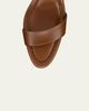 Christian Louboutin 85mm Miss Jane Leather Sandals - 4