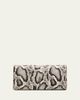 Christian Louboutin Bettina Clutch Bag in Snakeskin - 1