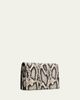 Christian Louboutin Bettina Clutch Bag in Snakeskin - 3