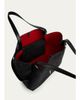 Christian Louboutin Bettina Large Croc-Embossed Suede Tote Bag - 3
