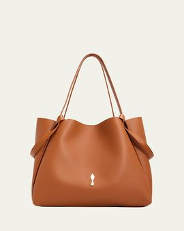 Christian Louboutin Bettina Large Leather Tote Bag