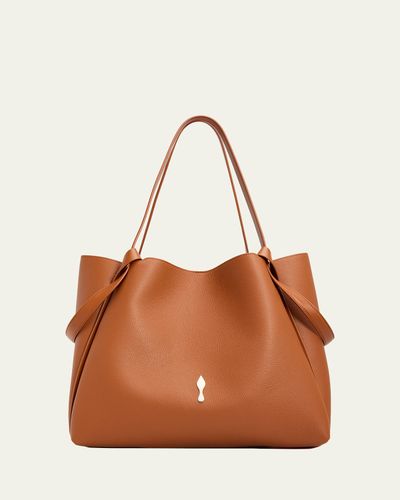 Christian Louboutin Bettina Large Leather Tote Bag