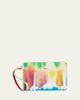 Christian Louboutin Bettina Small Pouch Bag in Tie-Dye Leather - 1