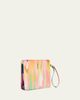 Christian Louboutin Bettina Small Pouch Bag in Tie-Dye Leather - 3