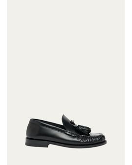 Christian Louboutin Cassia Leather Ballerina Flats