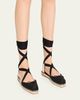 Christian Louboutin Cassiadrilla Canvas Lace-Up Espadrilles - 2