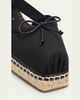 Christian Louboutin Cassiadrilla Canvas Lace-Up Espadrilles - 5