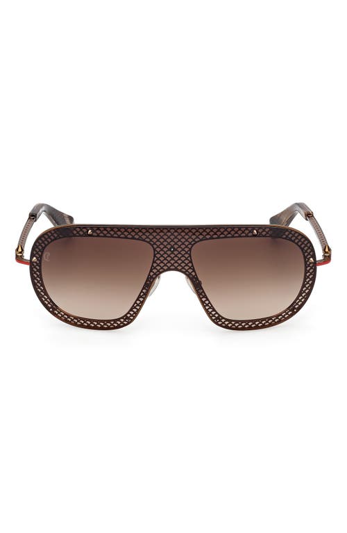 Christian Louboutin Christian Louboutin 130mm Shield Sunglasses