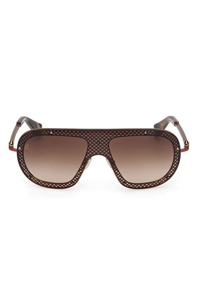 Christian Louboutin Christian Louboutin 130mm Shield Sunglasses