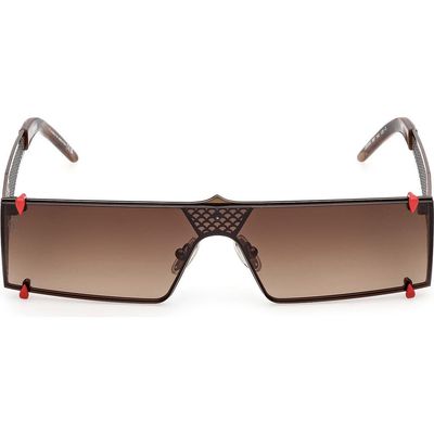 Christian Louboutin Christian Louboutin 140mm Oversize Shield Sunglasses