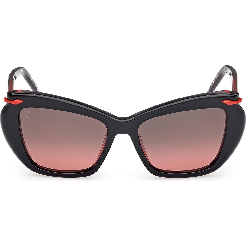 Christian Louboutin Christian Louboutin 53mm Geometric Sunglasses