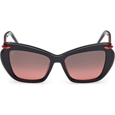 Christian Louboutin Christian Louboutin 53mm Geometric Sunglasses