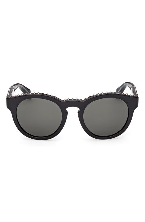 Christian Louboutin Christian Louboutin 53mm Round Sunglasses