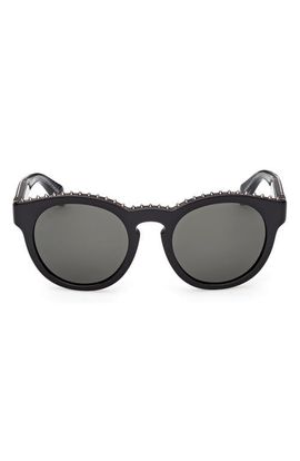 Christian Louboutin Christian Louboutin 53mm Round Sunglasses