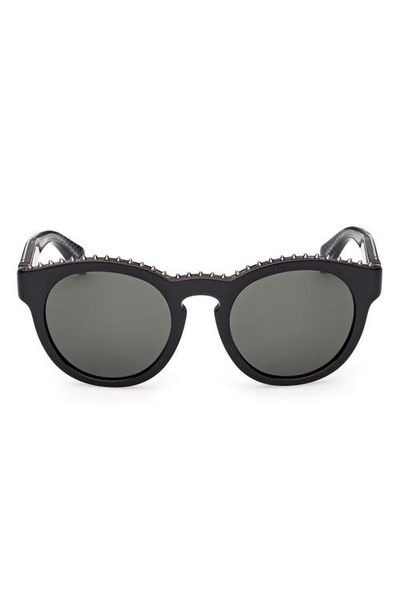 Christian Louboutin Christian Louboutin 53mm Round Sunglasses