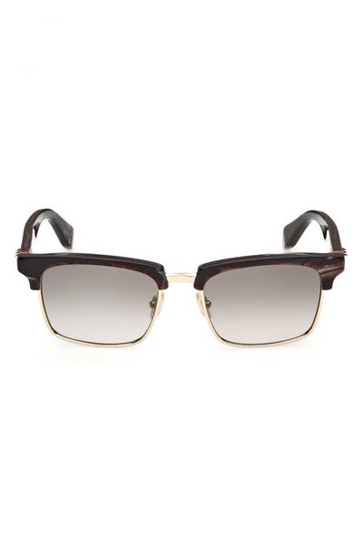 Christian Louboutin Christian Louboutin 55mm Brownline Sunglasses