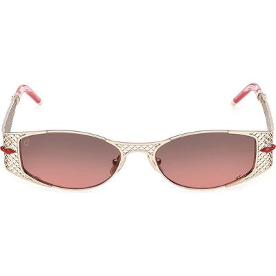 Christian Louboutin Christian Louboutin 55mm Gradient Oval Sunglasses