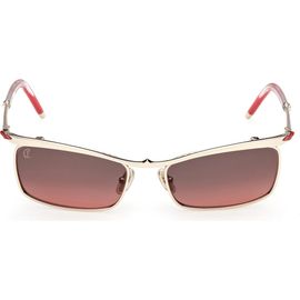 Christian Louboutin Christian Louboutin 55mm Rectangular Sunglasses