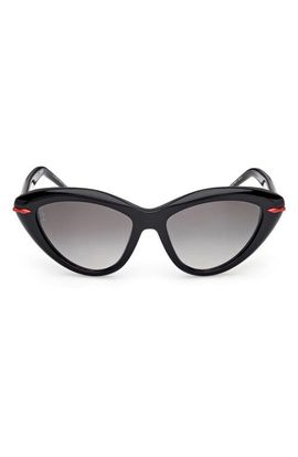 Christian Louboutin Christian Louboutin 56mm Cat Eye Sunglasses