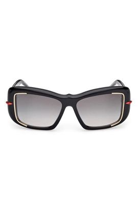 Christian Louboutin Christian Louboutin 56mm Square Sunglasses