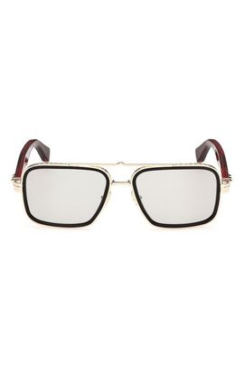 Christian Louboutin Christian Louboutin 57mm Gradient Square Sunglasses