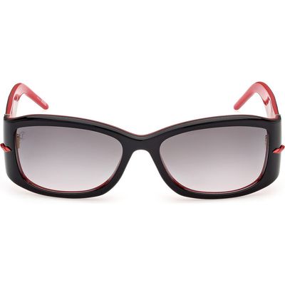 Christian Louboutin Christian Louboutin 58mm Gradient Rectangular Sunglasses