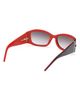 Christian Louboutin Christian Louboutin 58mm Gradient Rectangular Sunglasses - 4