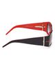 Christian Louboutin Christian Louboutin 58mm Gradient Rectangular Sunglasses - 5
