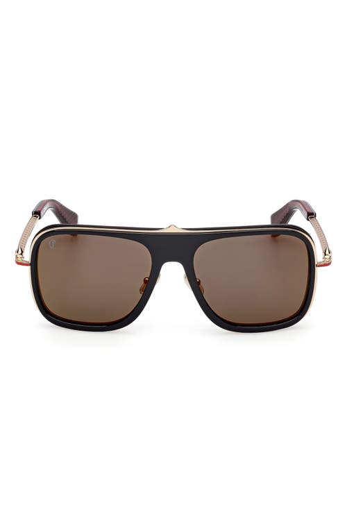 Christian Louboutin Christian Louboutin 58mm Navigator Sunglasses