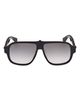 Christian Louboutin Christian Louboutin 59mm Gradient Navigator Sunglasses - 1