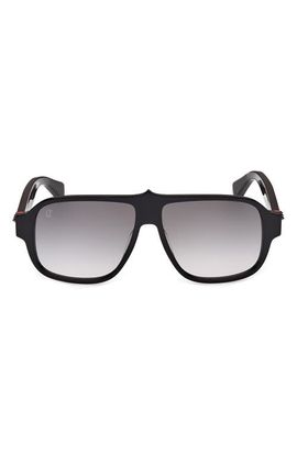 Christian Louboutin Christian Louboutin 59mm Gradient Navigator Sunglasses