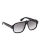 Christian Louboutin Christian Louboutin 59mm Gradient Navigator Sunglasses - 3
