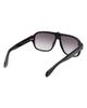 Christian Louboutin Christian Louboutin 59mm Gradient Navigator Sunglasses - 5