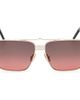 Christian Louboutin Christian Louboutin 60mm Square Sunglasses - 1