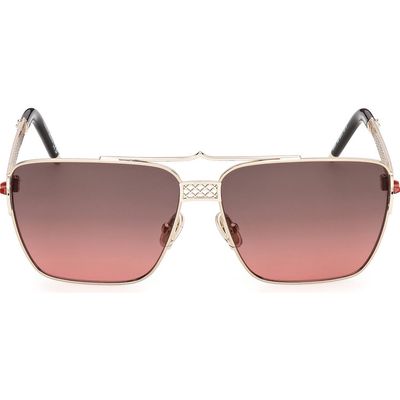 Christian Louboutin Christian Louboutin 60mm Square Sunglasses