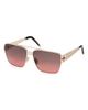 Christian Louboutin Christian Louboutin 60mm Square Sunglasses - 2