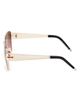 Christian Louboutin Christian Louboutin 60mm Square Sunglasses - 3