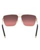 Christian Louboutin Christian Louboutin 60mm Square Sunglasses - 5