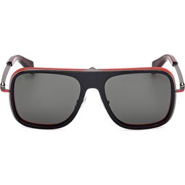 Christian Louboutin Christian Louboutin 62mm Mirrored Navigator Sunglasses