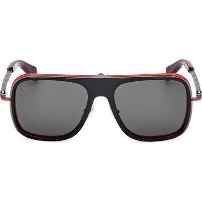 Christian Louboutin Christian Louboutin 62mm Mirrored Navigator Sunglasses