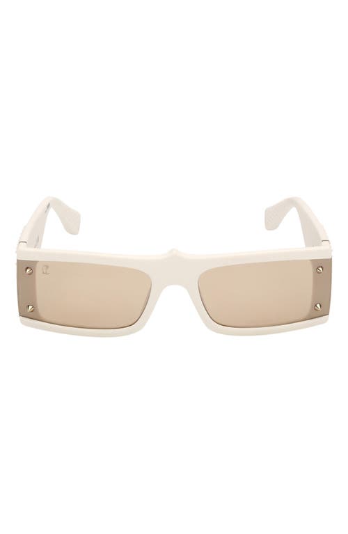 Christian Louboutin Christian Louboutin 62mm Oversize Rectangular Sunglasses