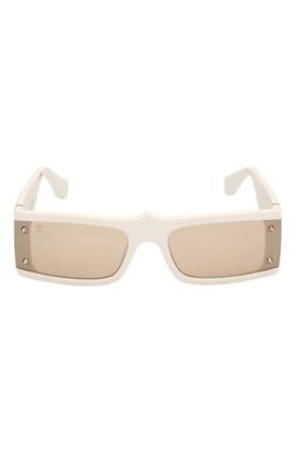 Christian Louboutin Christian Louboutin 62mm Oversize Rectangular Sunglasses